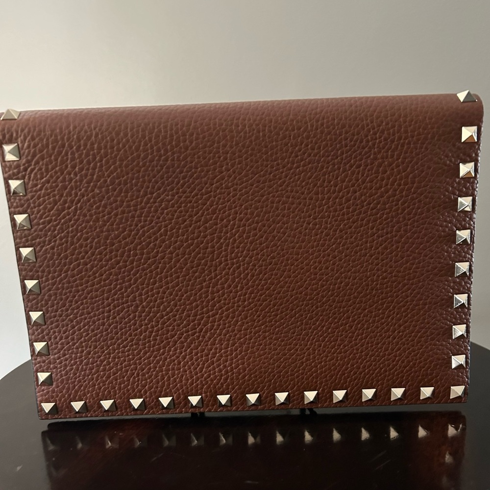 VALENTINO GARAVANI Rockstud Ladies Wallet
